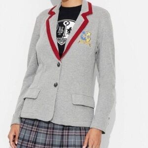 Beetlejuice Beetlejuice Astrid graphic blazer. Size large.  NWOT